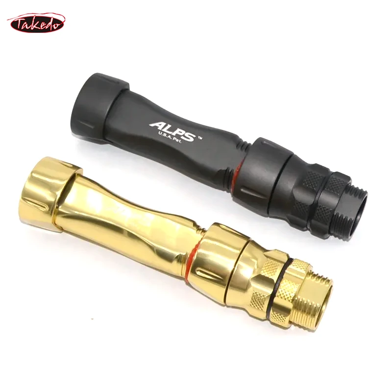 TAKEDO ALPS aluminum reel seat fishing rod components ultra high grade corrosion resistant aluminum AWF fishing rod reel seat