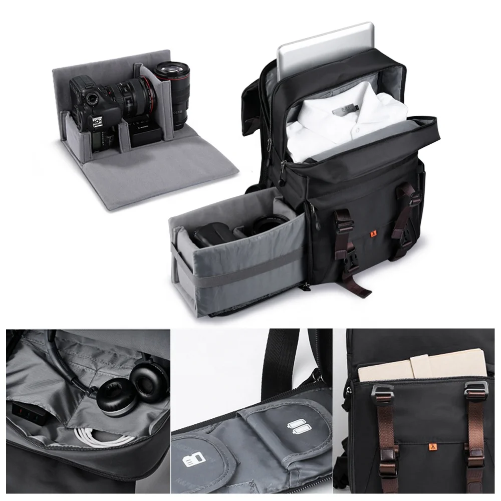  Новый рюкзак для DSLR-камеры KF13.092