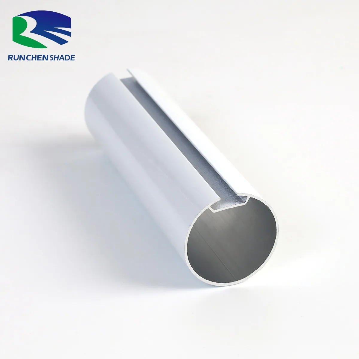 Aluminum Extruded Profile Curtain Rail Track Blind Roller Tube