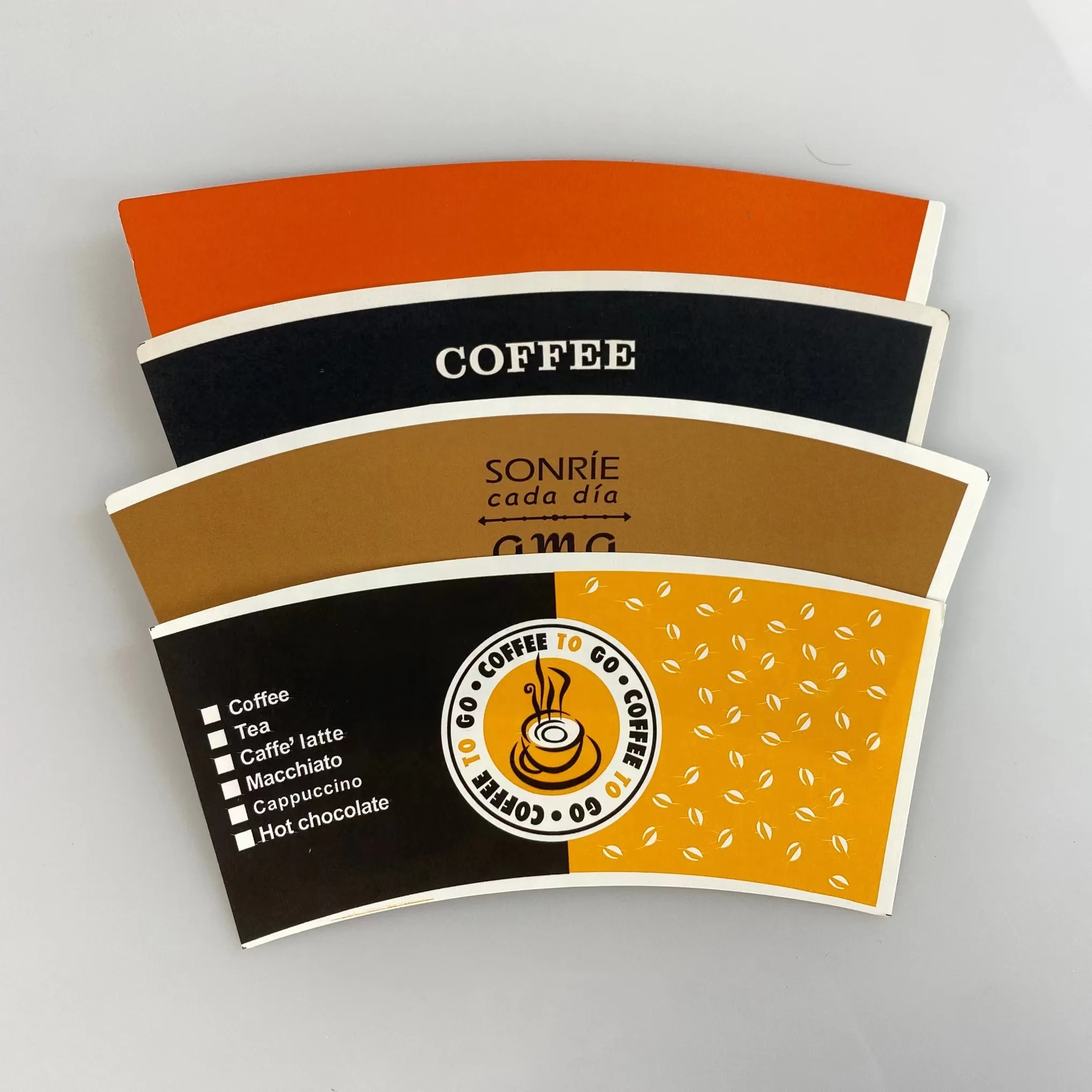 coffee paper cup raw material for hot paper cups