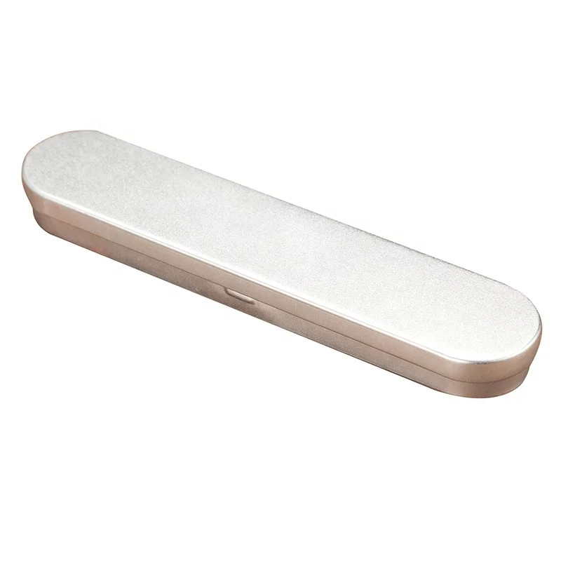 Luxury Wholesale Cheap Advertising Metal Gift Silver Pen Box