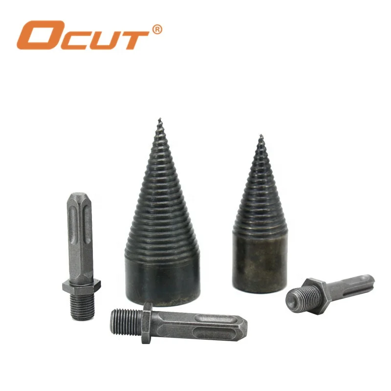 
Removable Wood Log Splitter Firewood Machine Drill Bit Screw Cone Drill Bit for Wood Drill Bits 