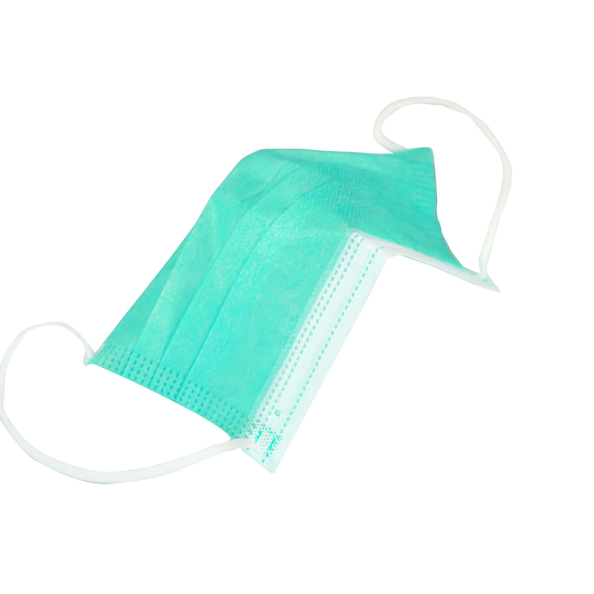 HuanFu 3-слойная дешевая белая и черная одноразовая маска для лица оптом 50 штук с огромной скидкой