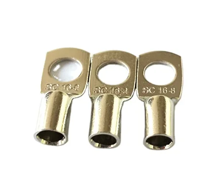 SC16-8 медный кабельный наконечник провода терминала разъем проводки