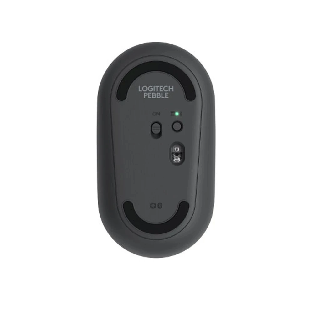 Logitech галька M350 беспроводной bt мышь Оригинальный мини & тонкий 1000 точек/дюйм 100 г Высокая точность оптического слежения