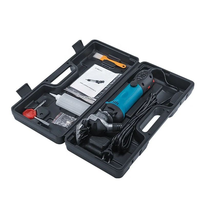 Factory price electric adjustable speed sheep clipper goat trimmers shears clippers for goats sheep pigs cattle horses