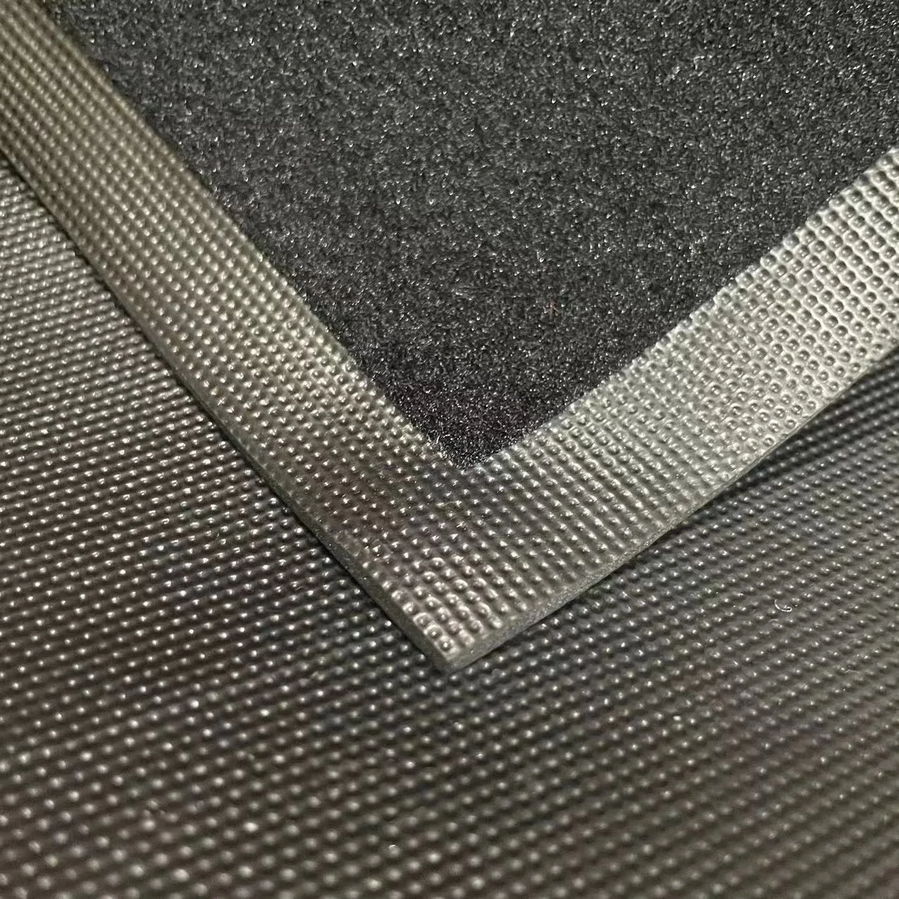 Custom Logo Printed Letters Heavy Dusty Durable Non Slip Rubber Coffee Shop Floor Door Mats with Brand Logo