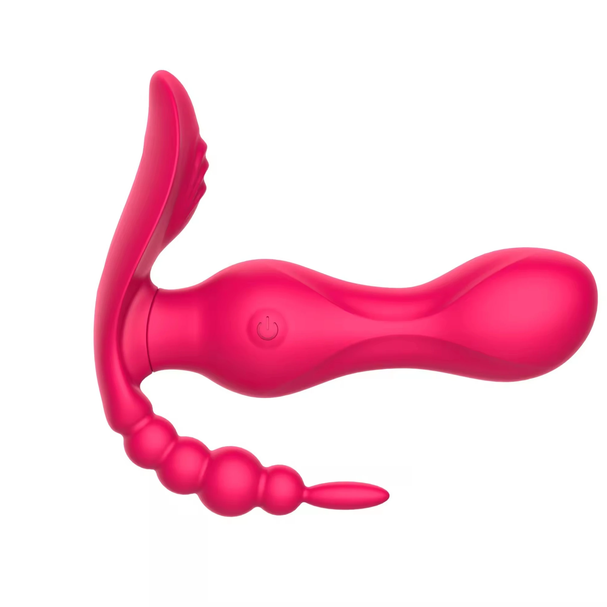 3in1 Consoladores Dildo   Vagina Anal Plug Vibration Penis Vibrator Masterbating Toy for Women