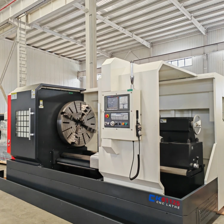 huge machine tool to making threads cnc turning engine 4000mm length horizontal flat bed metal cnc lathe machine for sale