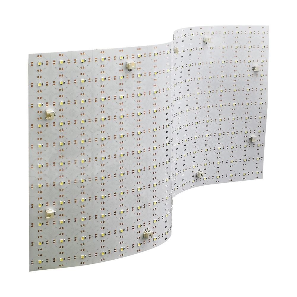 Flex LED Panel Sheet 490*245mm DC24V 28W 242LED Backlight Jade Stone Coffee luminous Island Entrance Table Beer Bar Counter