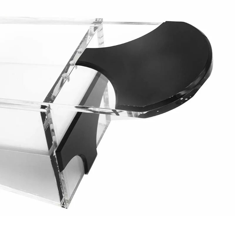 Hot Selling Casino Accessories Acrylic Transparent Boot 1-8 Decks Playing Poker Cards Dealer Shoe