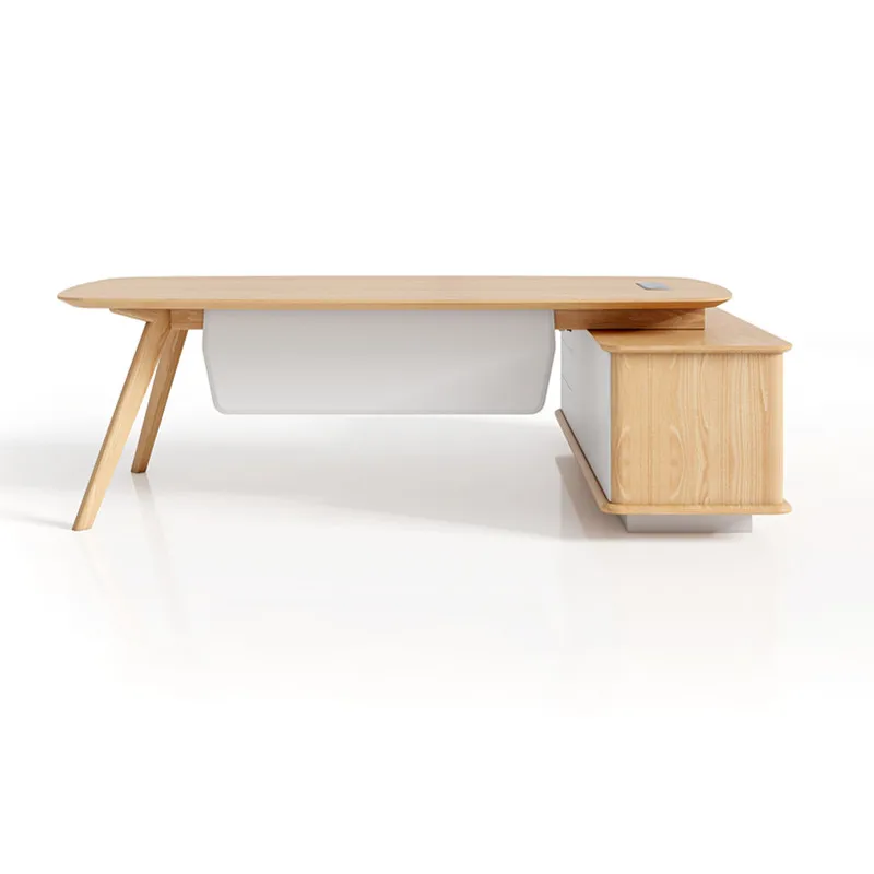CEO Modern Desk Partition L Shape Office Table Desk Workstation Table Luxury Office Desk Home Office Furniture