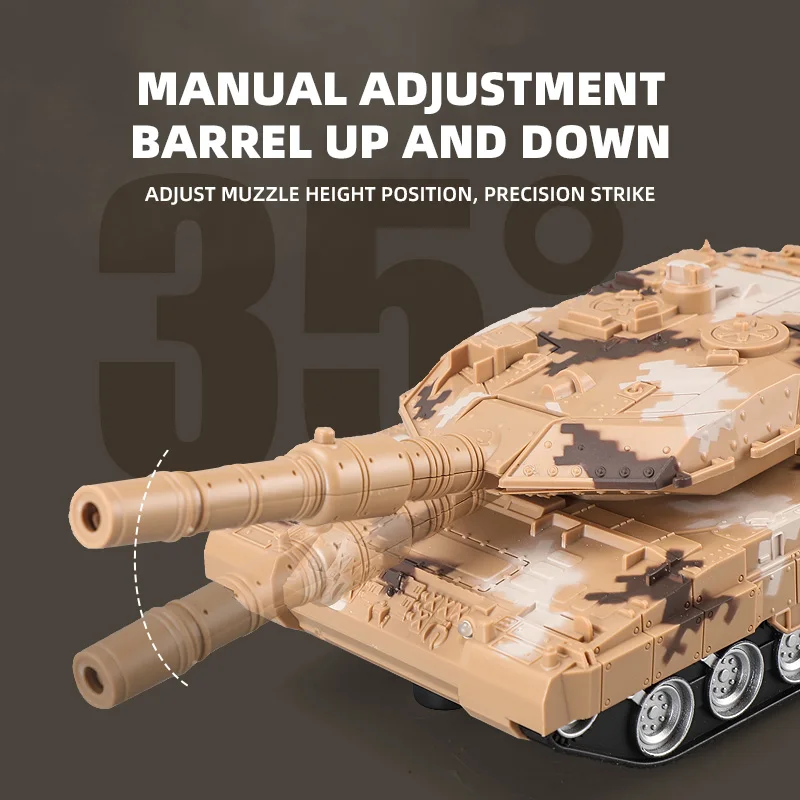 Wholesale RC tank radio control toys military weapons  remote control toys vehicle tank for kids and adult