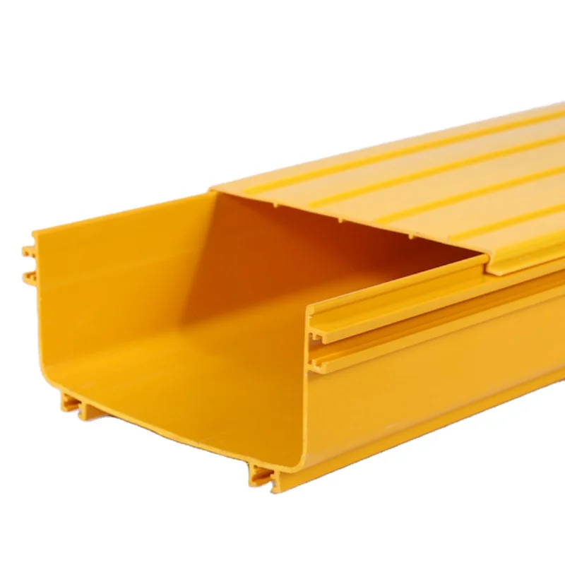 pvc coated self fiber optic adhesive white solid pvc cable tray