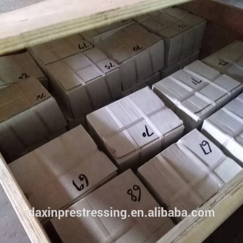 15.24 Anchor Wedge Clamps for PC Strand Post Tension Stressing System