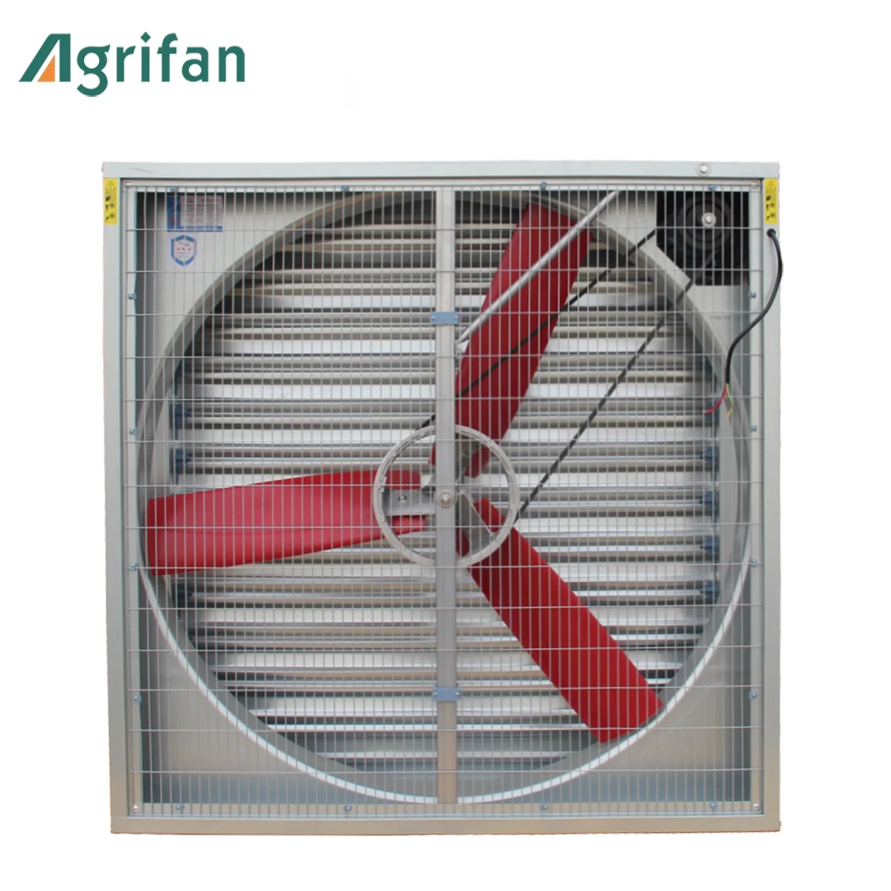 
ZRH heavy hammer louvered exhaust fan for greenhouse/poultry 