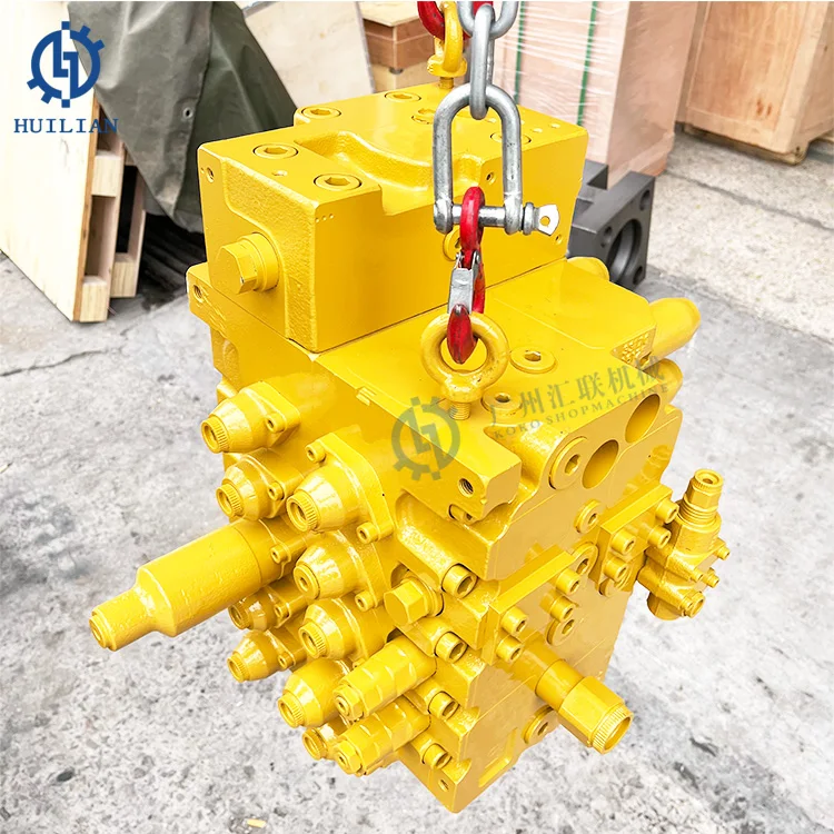 Excavator Hydraulic Main Control Valve 31N4-15120 Hydraulic Main Valve for R130