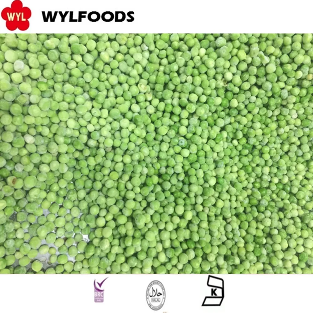 IQF Premium Green Peas Fresh From Garden to Table Frozen Vegetables Whole Peeled Ball Patterns Processed