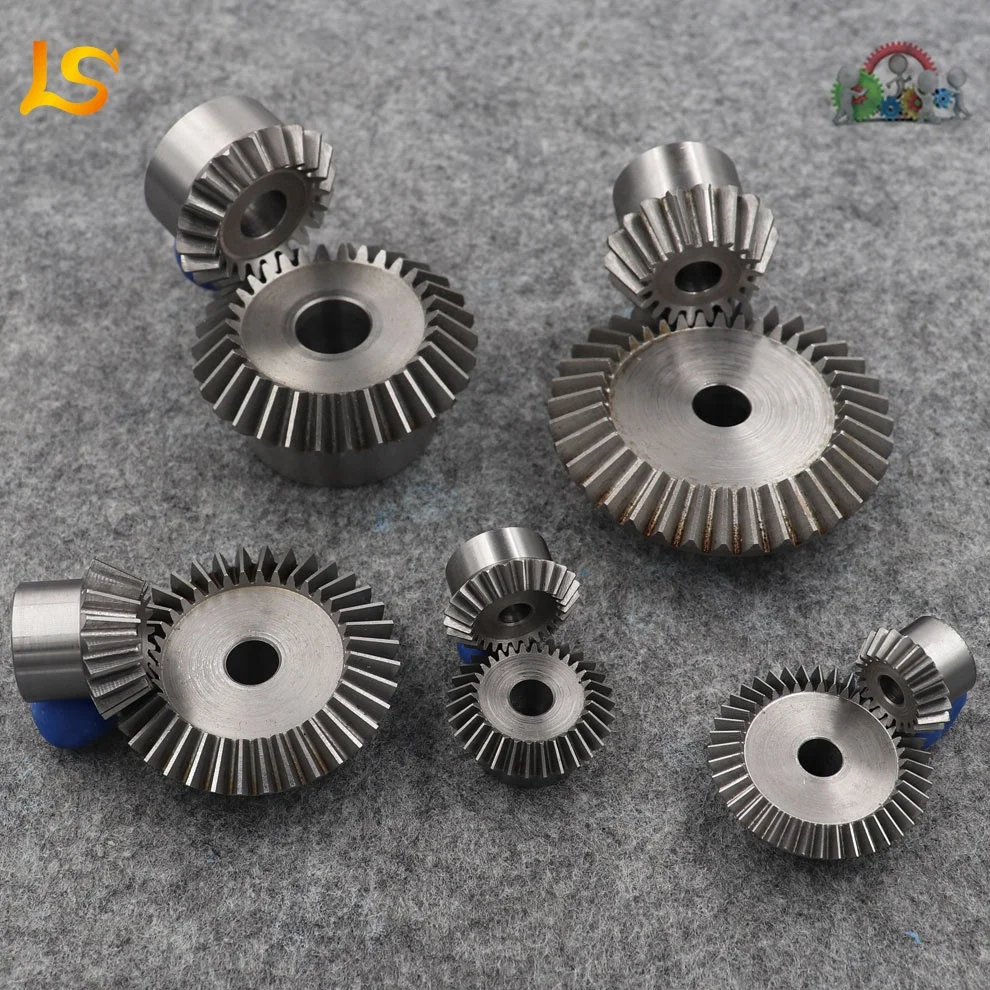 
Custom Design Small Straight Bevel Gear 