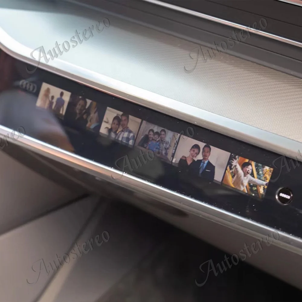 Android Car Instrument Dashboard Display For Audi B8 A4 A4L C8 S4 RS4 A5 S5 RS5 2016-20 Copilot Multimedia Entertainment Screen