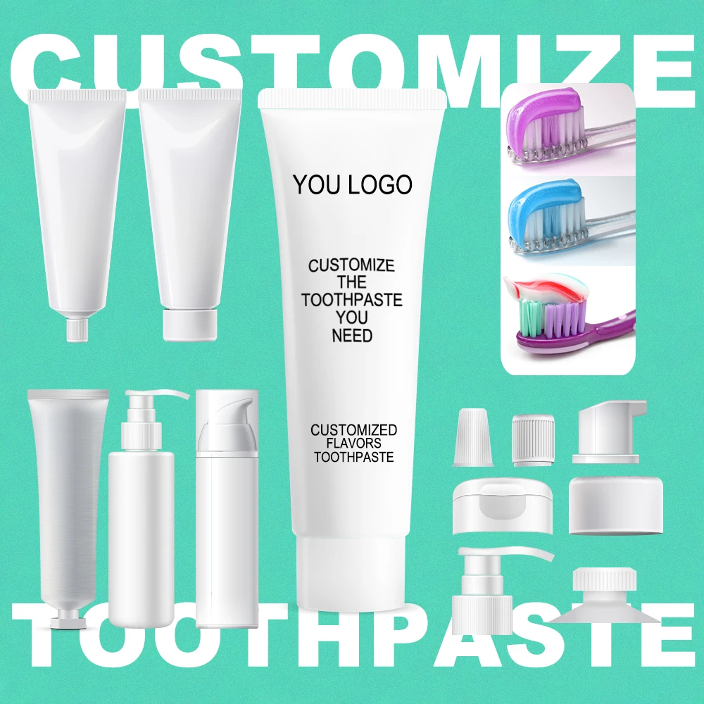 Customized OEM/ODM Toothpaste For Toothpaste Factory