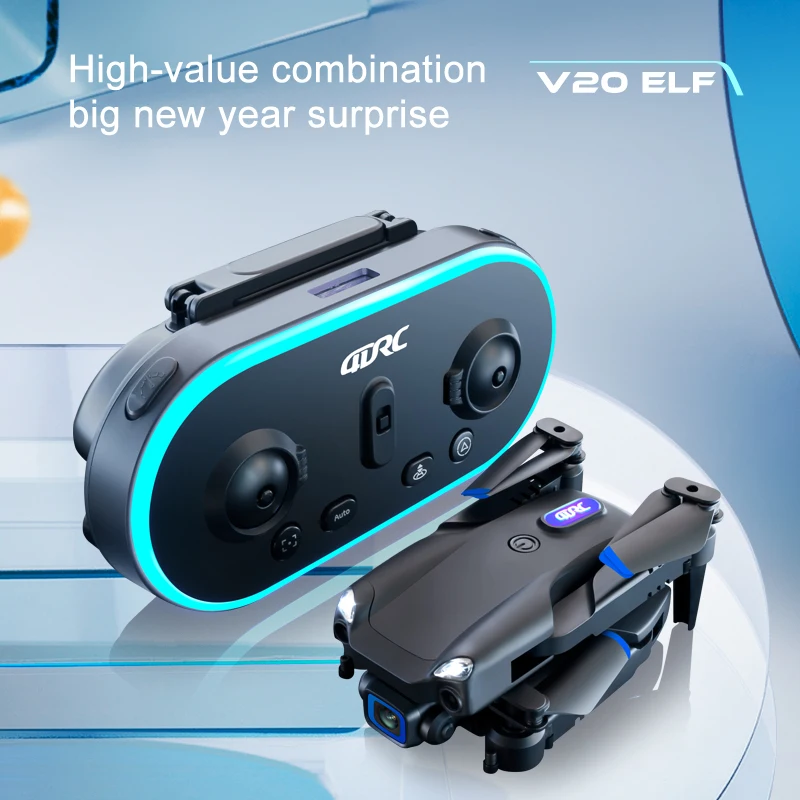 UAV V20 Aerial Photography of 6K HD Remote Control Vehicle Four axis Foldable UAV