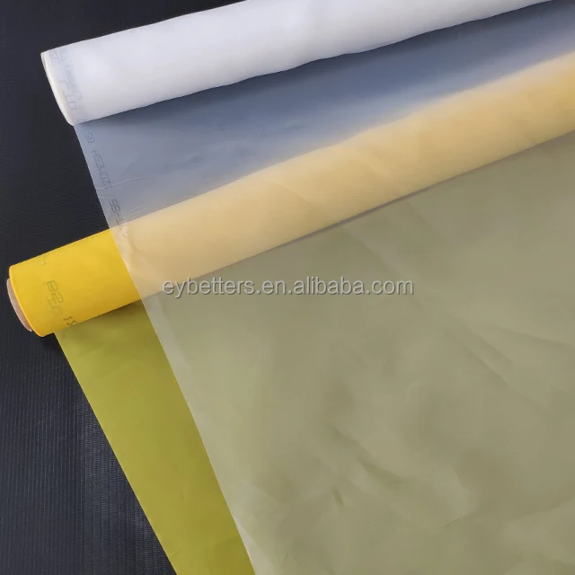 polyester screen printing square mesh conveyor belt