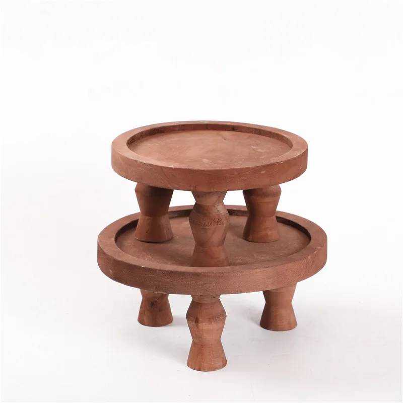 Flower shelf  wood furniture  flower  holder  table decoration  home decoration