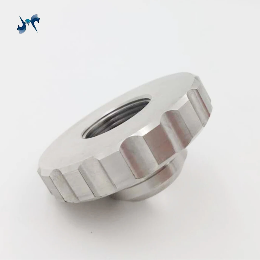 Waterjet Cutting Head Spare Parts Nozzle Nut 711589-1