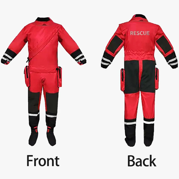 Professional Factory Custom Men Waterproof Diving Suit Kayaking Keep Warm Dry Water Rescue Suit Dry Suits