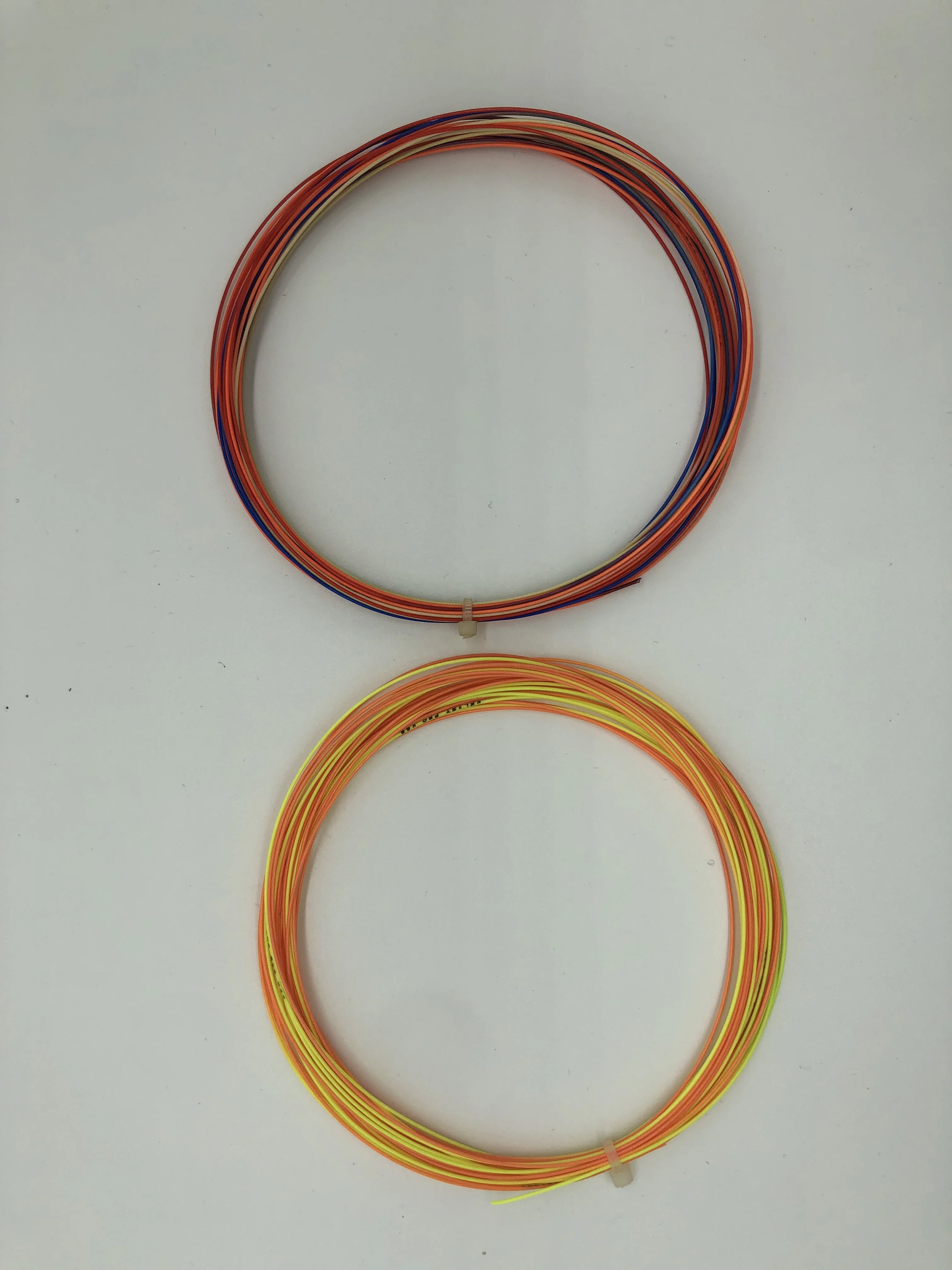 Hot sale badminton string rainbow color badminton line