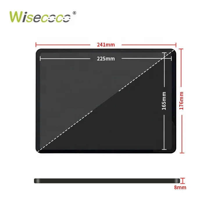 11 Inch 1728x2368 Oled Display Lcd Module 2k Amoled Panel Capacitive Touch Screen High Brightness Portable Monitor