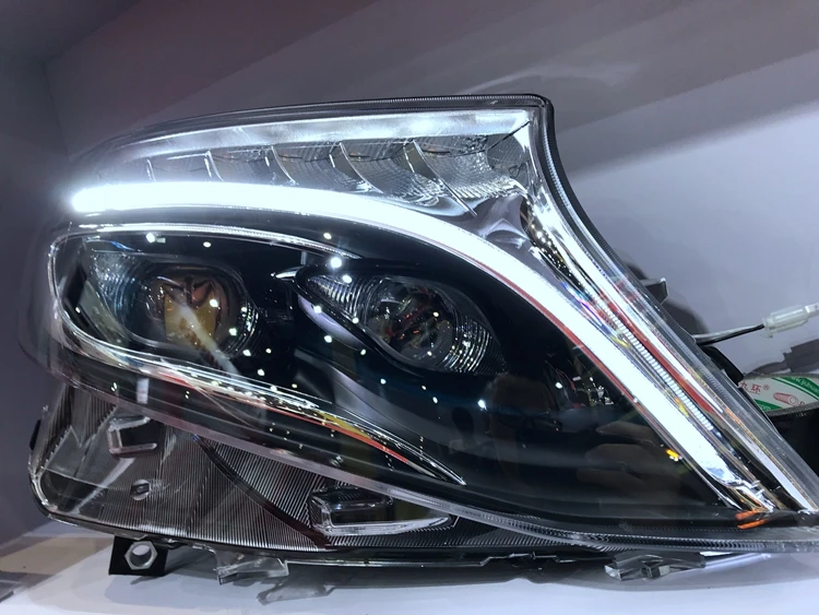 
BiLED projector lens headlight for 2014 Vito Valente Viano 