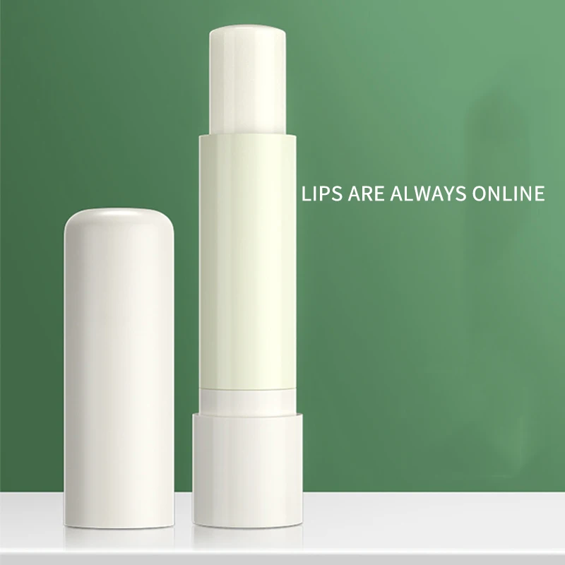 
ALoe Lip Balm Moisturizing Nourishing Rehydrate To Exfoliate Fade lip texture Female and Male Lip Protection Colorless 