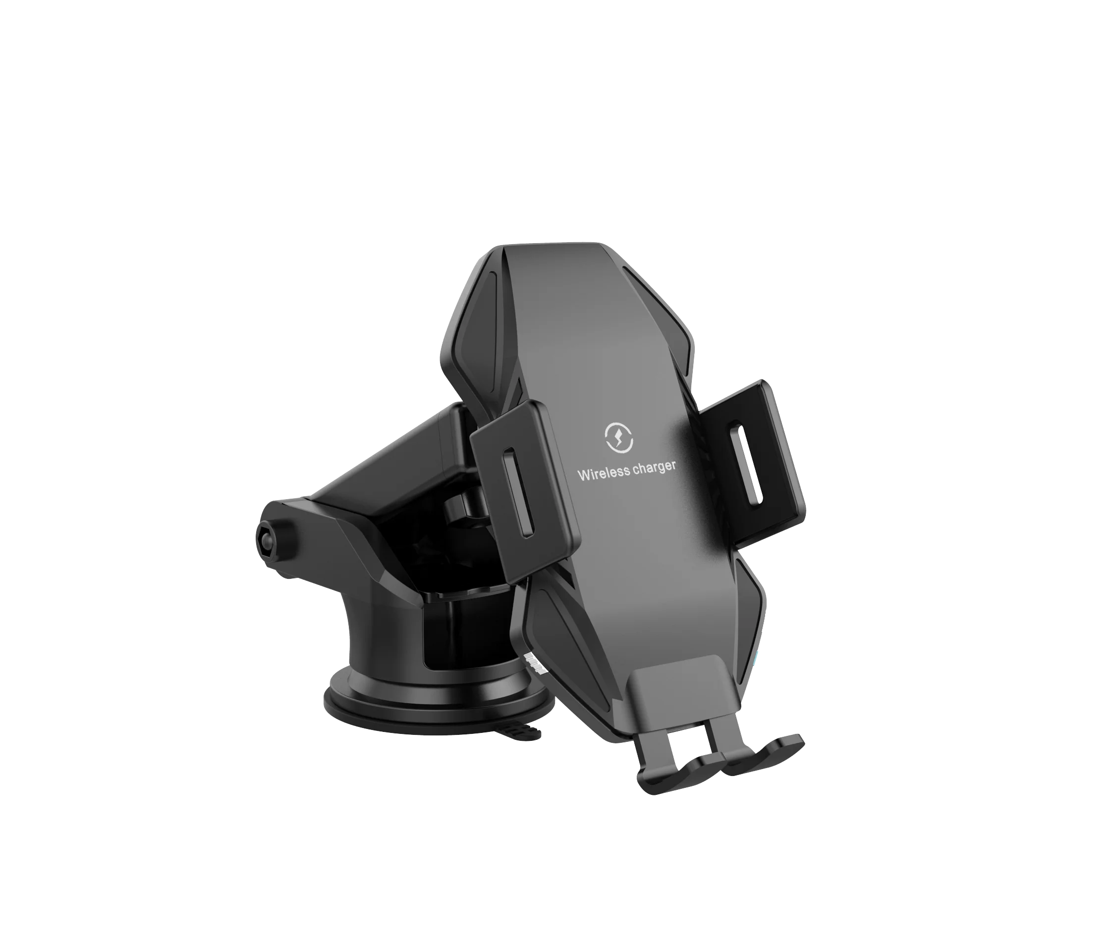 Wireless Car Charger Auto-Clamping Car Mount 15W/10W/7.5W Fast Charging Air Vent Car Phone Mount charging dock