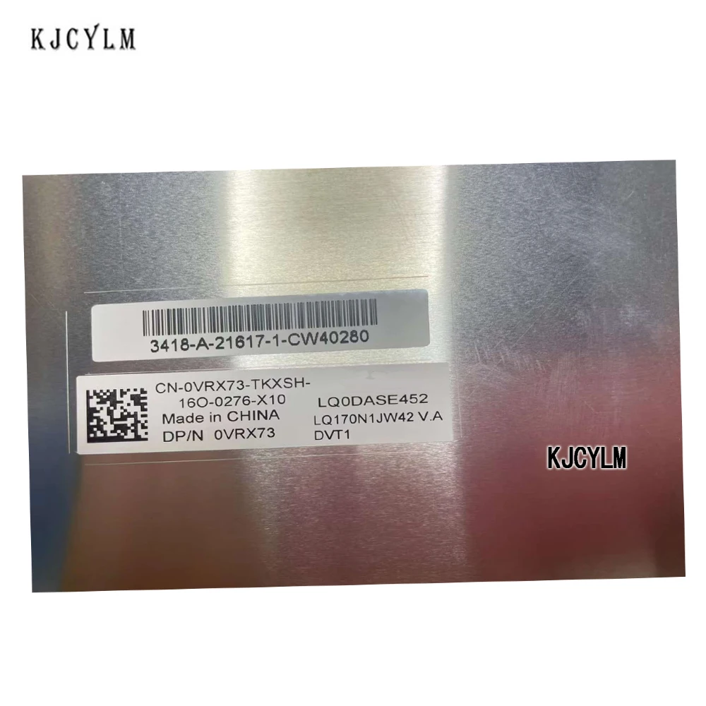 LQ170R1JX42 LQ0DASE454 LCD Panel Touch Screen For Dell XPS 17 9700 9710 9720 Assembly 0T3MW9 00VW47