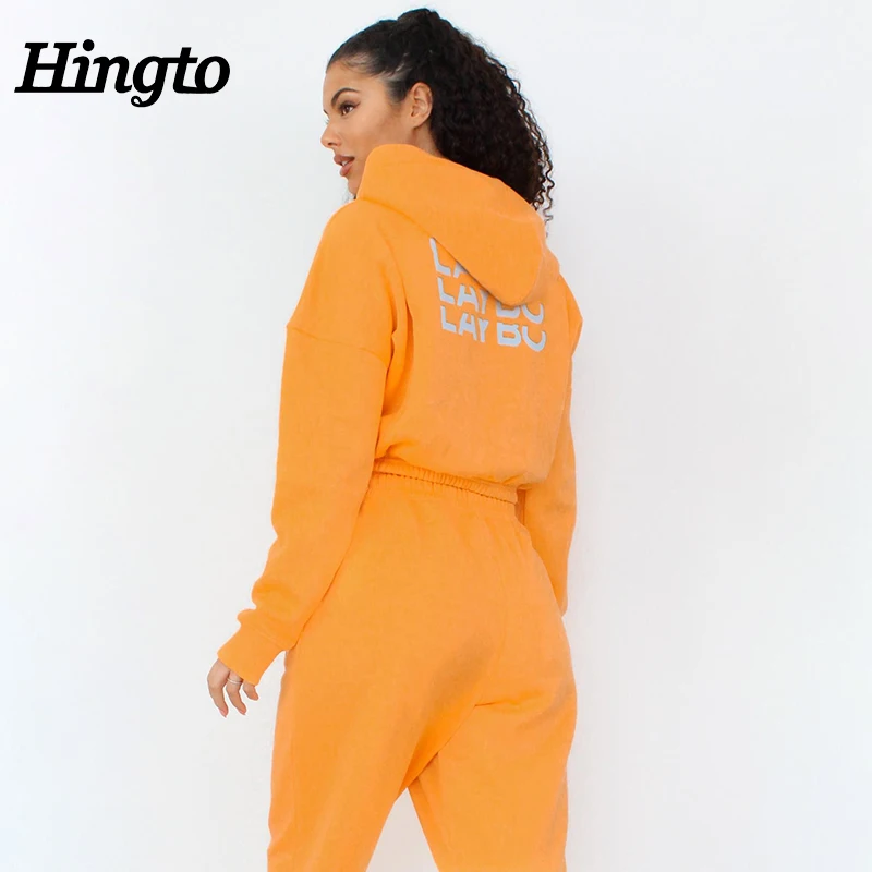 Reflective tracksuit polyester womens tracksuits 2 piece set custom tracksuits women