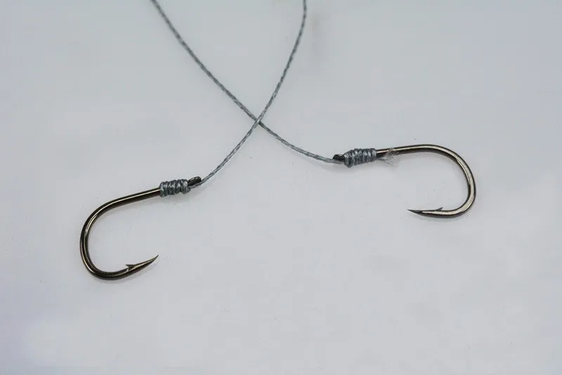 Japanese Seriesnickel Fishing Gear With Spikes1 Packs Of 5 Pairs Of Fish Hooks With Cranks Black  Used For Capturing Freshwater
