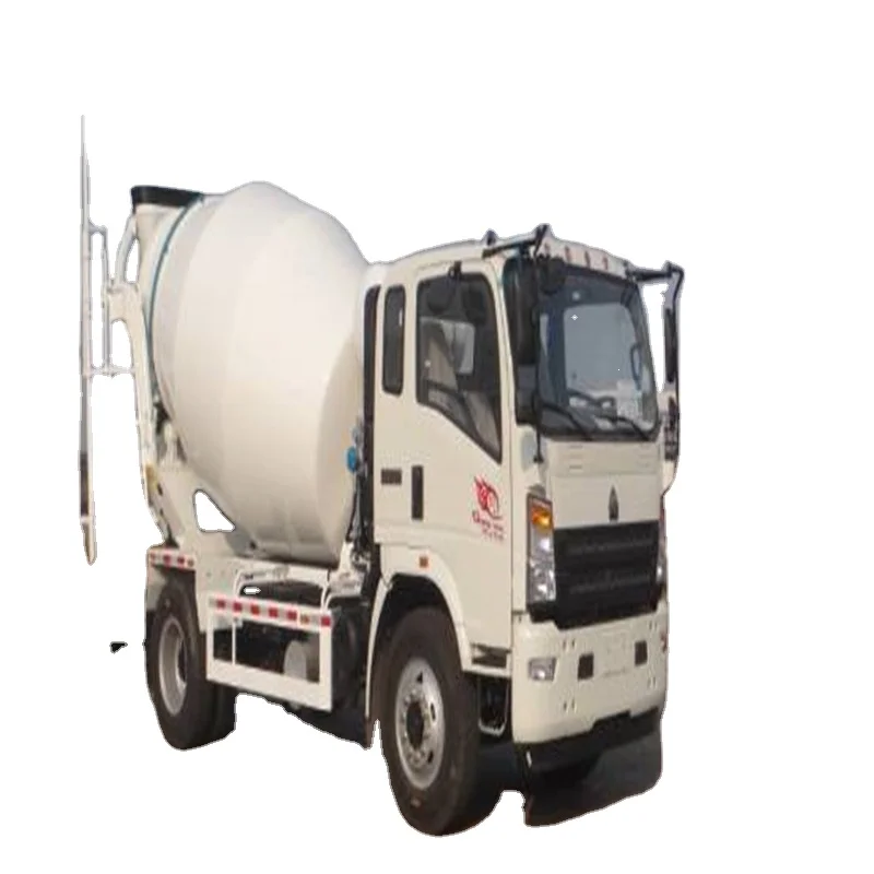 4x2 Agitating Lorry For Concrete Cement Mixing Truck Mixer Truck
