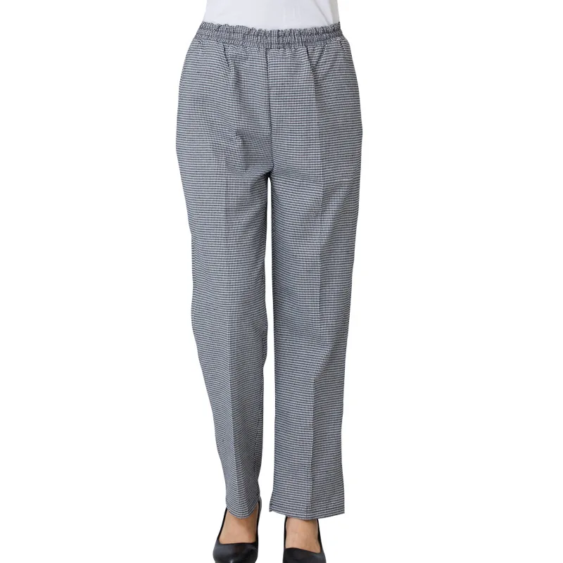 Cheap chef trousers for men checks chef pants restaurant uniforms staff chef pants