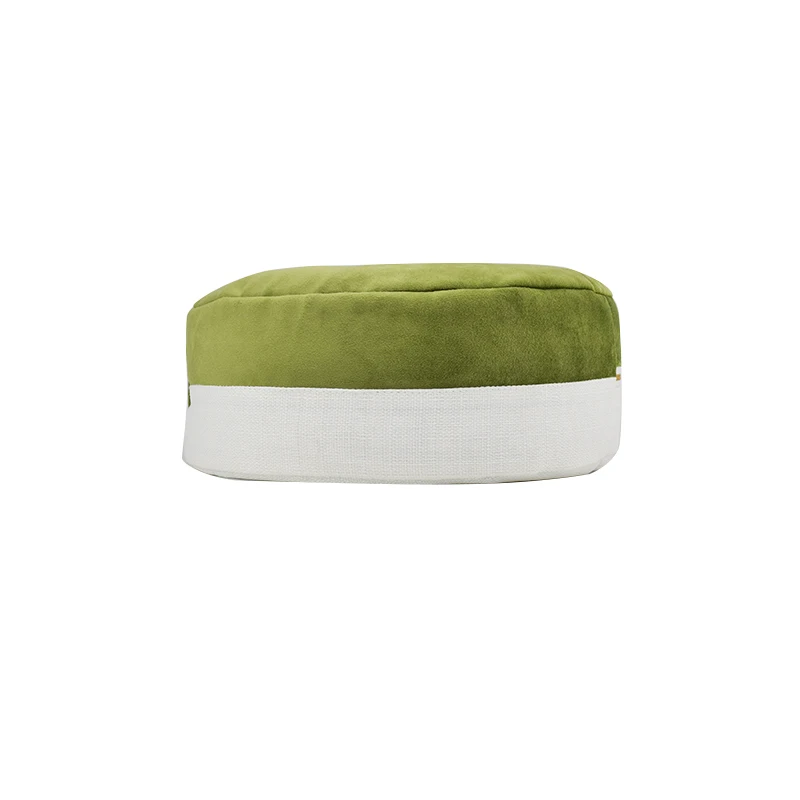 Meditation Cushion Comfortable Floor Pillow Meditation Pillow with Velvet Cover Floor Cushion Seating Yoga Buckwheat Bolster