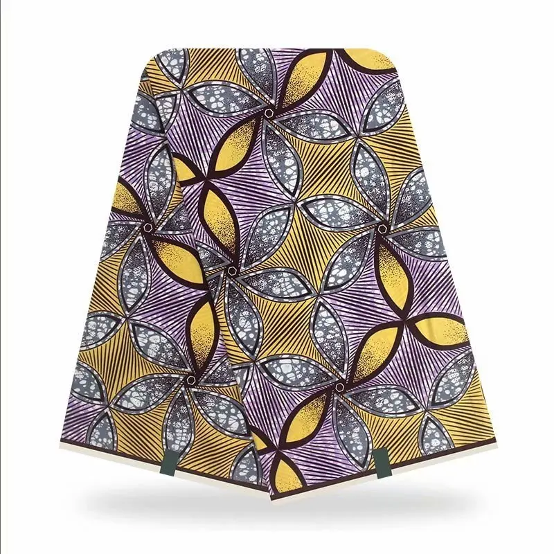 
Фабричная оптовая продажа, 100% хлопок, мягкая африканская ткань с принтом воска Анкары для одежды, одежды, платьев, женщин 