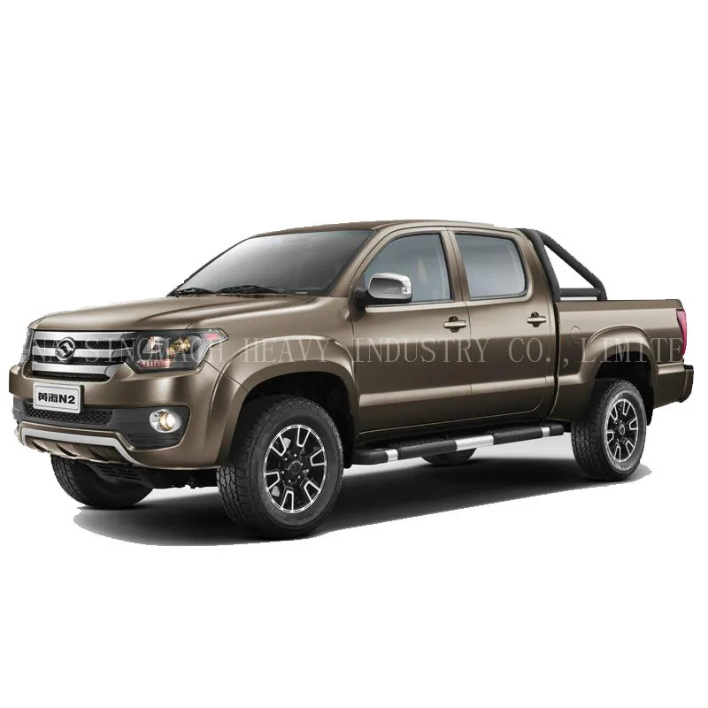 Best-selling Chinese RHD  Pickup Truck 4x4 Min Double Cabin Gasoline