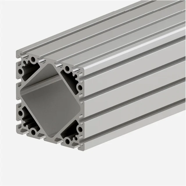Aluminium profile for window door thermal break profile customized color and size