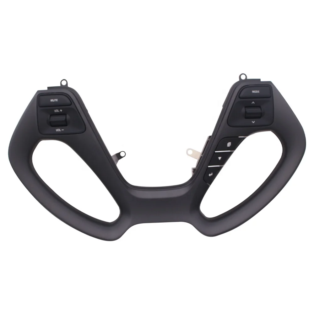 Constant Speed Cruise Control Multifunction Steering Wheel Button Control Volume Phone Piano black For Kia K3/K3S cerato