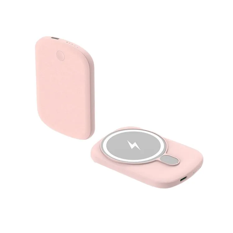 10000 мАч Магнитный внешний аккумулятор, беспроводное зарядное устройство для телефона, портативный аккумулятор для iPhone, беспроводной внешний аккумулятор