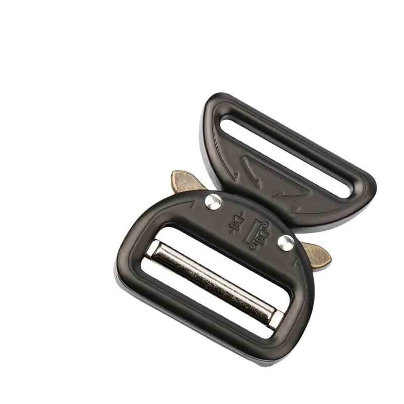 
Hot Sale High Quality Adjustable Buckle With Clips Tactical Metal Belt Buckles 