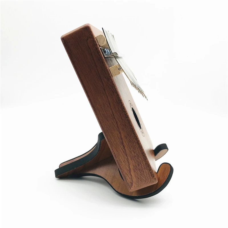 Music Instrument 8/10/17 Keys Mbira Kalimba Thumb Piano Display Wood Stand