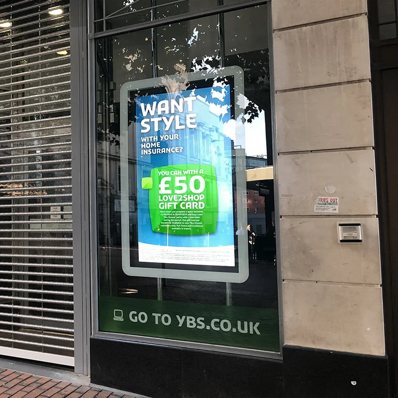 43 дюймов 2500nit цифровое табло рекламный ЖК-дисплей