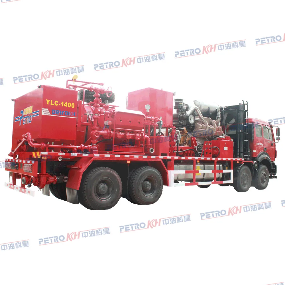 1200HP Oilfield Fracturing Truck With Good Quality and Price